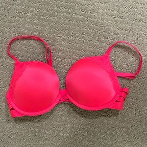 32C push-up bra